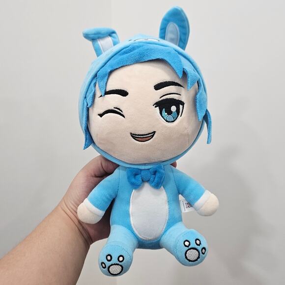 InquisitorMaster Sleepover Plush Collection Set Lot 5 COMPLETE Zach Alex Jade - Picture 10 of 12